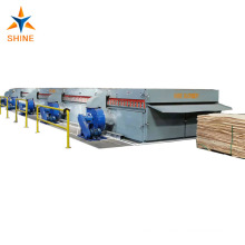 GTH30-20 Single Deck Veneer Roller Dryer Heated by Biomass Burner